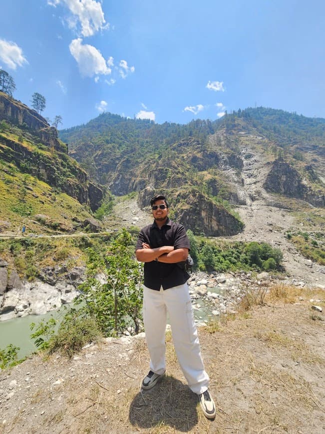 Portrait of Piyush Rathore
